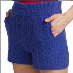 Rag and bone cashmere shorts